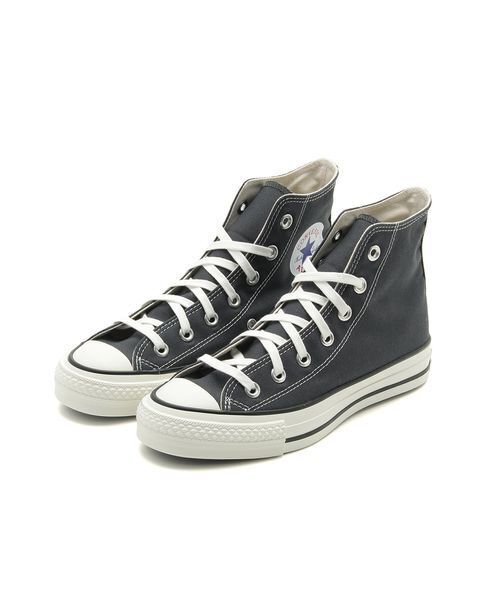 CONVERSE（コンバース）の「【CONVERSE】CANVAS ALL STAR J HI（スニーカー・レディース・グレー・23cm/23.5cm/24cm/24.5cm）」の2枚目の写真