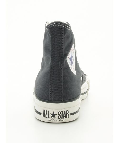 CONVERSE（コンバース）の「【CONVERSE】CANVAS ALL STAR J HI（スニーカー・レディース・グレー・23cm/23.5cm/24cm/24.5cm）」の4枚目の写真