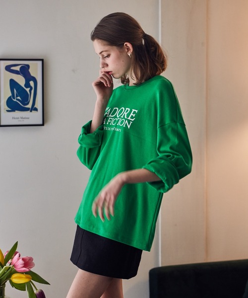 LS FICTION T-SHIRT（Tシャツ/カットソー）｜LARTIGENT