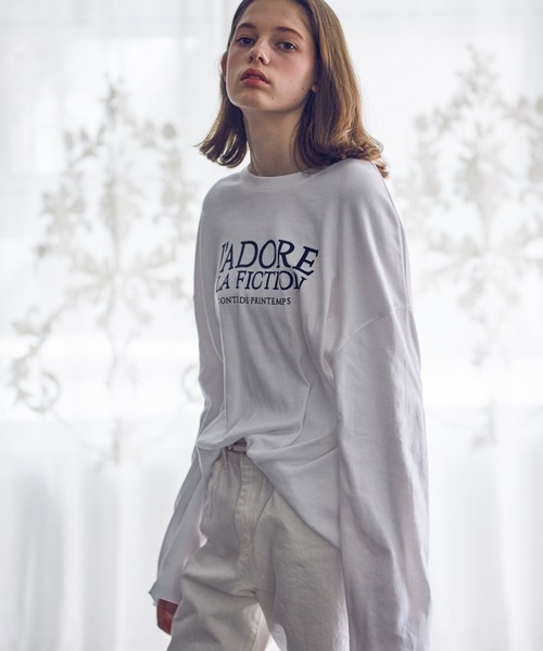 Tシャツ・カットソー Ines de la fressange T-shirts PEACE FOR ALL (INES DE LA FRESSANGE) (SHORT SLEEVE GRAPHIC T