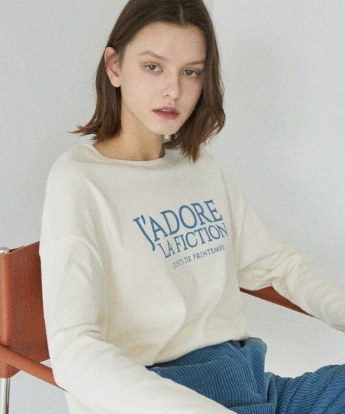 LS FICTION T-SHIRT（Tシャツ/カットソー）｜LARTIGENT