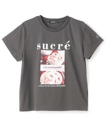 Tシャツ・カットソー A FERRETTI SS20 \"LOVE ME\" SWEATER (09551603_0317) Isabel Marant Short Sleeved HANORI T-shirt With Metallized