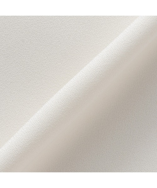 TOKYO SHIRTS（トウキョウシャツ）の「ジョーゼット配色 五分袖ブラウス（シャツ/ブラウス・レディース・ベージュ/ホワイト・M/L/LL）」の9枚目の写真