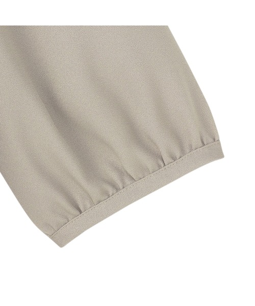 TOKYO SHIRTS（トウキョウシャツ）の「ジョーゼット配色 五分袖ブラウス（シャツ/ブラウス・レディース・ベージュ/ホワイト・M/L/LL）」の17枚目の写真