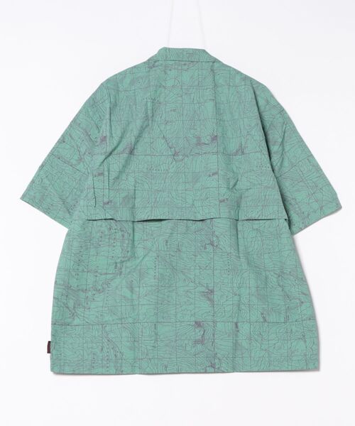 Gramicci（グラミチ）の「【z】【Gramicci】CAMP SHIRT（シャツ/ブラウス・メンズ・グリーン・MEDIUM/LARGE/X-LARGE）」の2枚目の写真