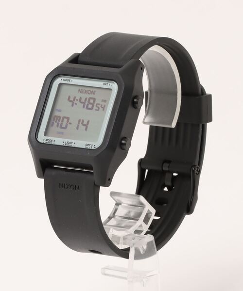 NIXON デジタル腕時計 ブラック THE SUPER UNIT（デジタル腕時計）｜NIXON（ニクソン）の