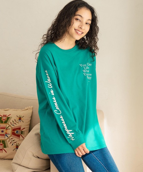 ツキコ。新品。ANAPのロングカットソー。難あり。 ツキコ。新品。ANAPのロングカットソー。難あり。 セール