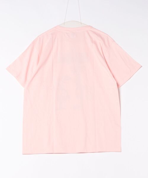 Rendez-Vous（ランデヴー）の「【 PINK PANTHER 】 キャラクターＴシャツ トレーニング　Ｌ（Tシャツ/カットソー・レディース・ライトピンク/グレー/ホワイト・LARGE）」の4枚目の写真