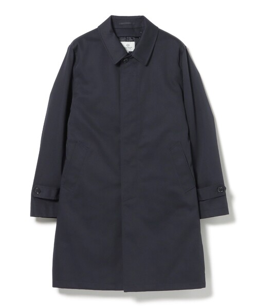 撥水 ギャバジン ステンカラーコート（ステンカラーコート）｜BEAMS