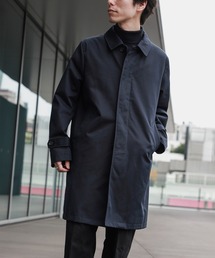 ★カズ★【BEAMS HEART】撥水ステンカラーコート キルティング内装 BEAMS HEART｜ビームスハートのステンカラーコート通販 - ZOZOTOWN