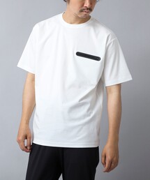 NOLLEY’S | 【ACTIVE SECT】《限定展開》シーリングポケットTシャツ 25SS(Tシャツ/カットソー)