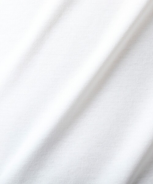 NOLLEY’S（ノーリーズ）の「【ACTIVE SECT】《限定展開》シーリングポケットTシャツ 25SS（Tシャツ/カットソー・メンズ・グレイッシュブルー/ブラック/グレイッシュベージュ/ホワイト・S/M/L/XL）」の15枚目の写真