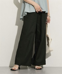 nissen（ニッセン）の「麻調ワイドパンツ（その他パンツ）」