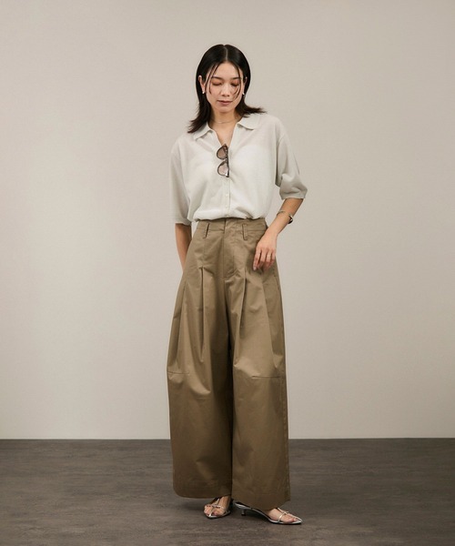 限定値下▶projectr ランペ　ニット パンツ　M projectr ランペ ニット パンツ M