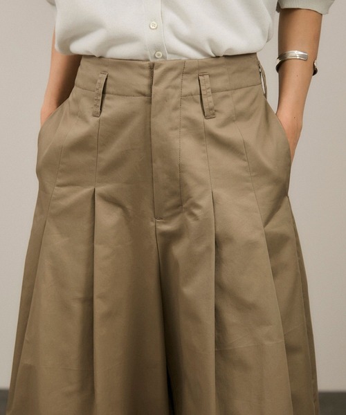 こっとんさま 専用 WEB限定】コットンツイルワイドフォルムパンツ/カーブパンツ