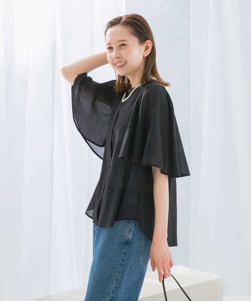「URBAN RESEARCH ROSSO WOMEN」 長袖ブラウス FREE ホワイト レディース Amazon | [アーバンリサーチ ロッソ] シャツ ブラウス 『WEB限定
