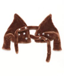 sulvam（サルバム）の「sulvam/サルバム/FUR ARM WARMR VEST（ベスト）」