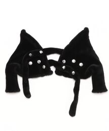 sulvam（サルバム）の「sulvam/サルバム/FUR ARM WARMR VEST（ベスト）」