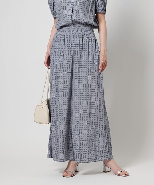 UNITED ARROWS(ユナイテッドアローズ)の「Spiree K/S イージーパンツ(その他パンツ・レディース・その他7/ブラック/ダークグレー/その他1・38/36)」の4枚目の写真