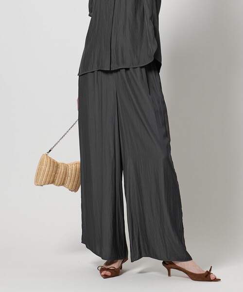 UNITED ARROWS(ユナイテッドアローズ)の「Spiree K/S イージーパンツ(その他パンツ・レディース・その他7/ブラック/ダークグレー/その他1・38/36)」の3枚目の写真