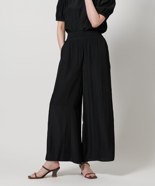 UNITED ARROWS(ユナイテッドアローズ)の「Spiree K/S イージーパンツ(その他パンツ・レディース・その他7/ブラック/ダークグレー/その他1・38/36)」の7枚目の写真