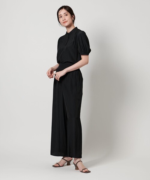 UNITED ARROWS(ユナイテッドアローズ)の「Spiree K/S イージーパンツ(その他パンツ・レディース・その他7/ブラック/ダークグレー/その他1・38/36)」の8枚目の写真