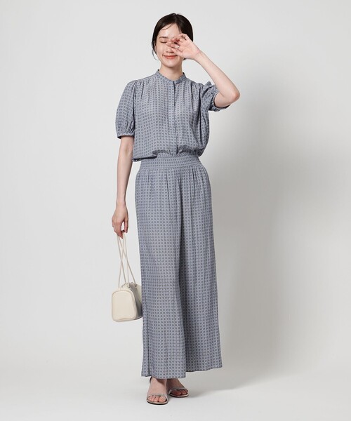 UNITED ARROWS(ユナイテッドアローズ)の「Spiree K/S イージーパンツ(その他パンツ・レディース・その他7/ブラック/ダークグレー/その他1・38/36)」の19枚目の写真