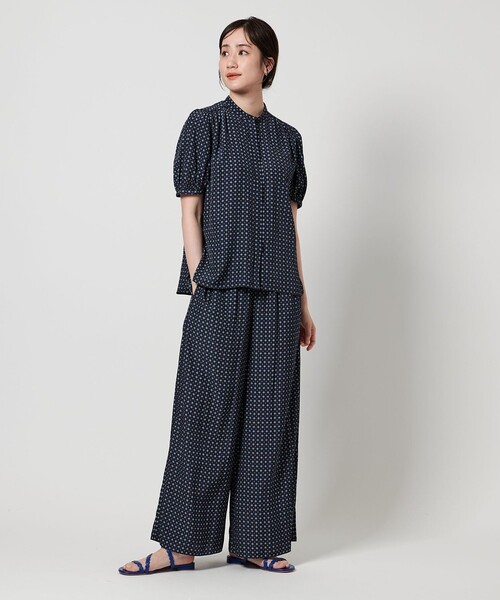 UNITED ARROWS(ユナイテッドアローズ)の「Spiree K/S イージーパンツ(その他パンツ・レディース・その他7/ブラック/ダークグレー/その他1・38/36)」の22枚目の写真