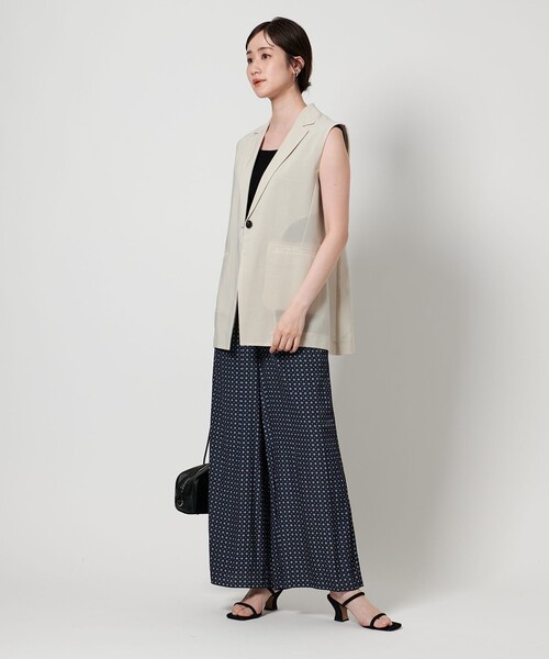 UNITED ARROWS(ユナイテッドアローズ)の「Spiree K/S イージーパンツ(その他パンツ・レディース・その他7/ブラック/ダークグレー/その他1・38/36)」の12枚目の写真