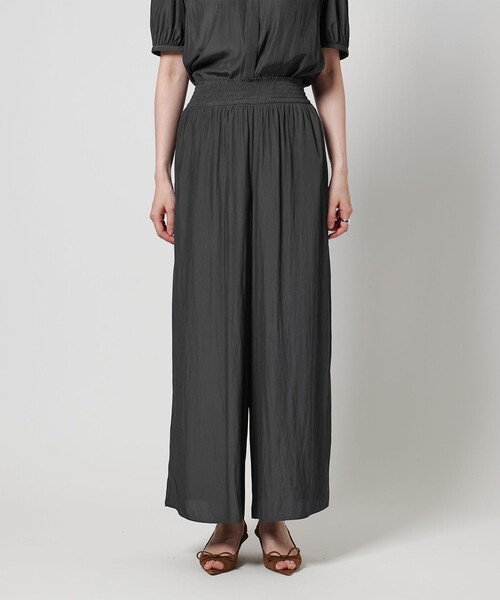 UNITED ARROWS(ユナイテッドアローズ)の「Spiree K/S イージーパンツ(その他パンツ・レディース・その他7/ブラック/ダークグレー/その他1・38/36)」の13枚目の写真