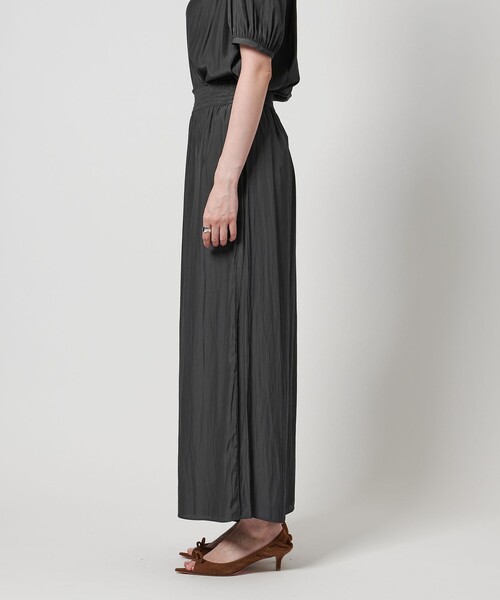 UNITED ARROWS(ユナイテッドアローズ)の「Spiree K/S イージーパンツ(その他パンツ・レディース・その他7/ブラック/ダークグレー/その他1・38/36)」の14枚目の写真