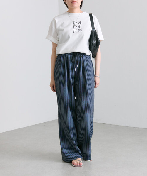 美品　SUMI STYLE  カットソー セール】《綿100％》カットトップス【SUM1 STYLE(スミスタイル