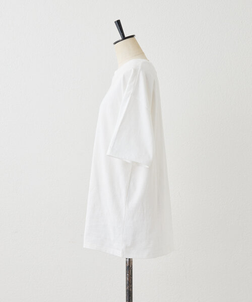 ear PAPILLONNER（イアパピヨネ）の「《綿100％》ラッキーナンバーTシャツ【SUM1 STYLE(スミスタイル)】（Tシャツ/カットソー・レディース・ホワイト/チャコールグレー・FREE）」の18枚目の写真