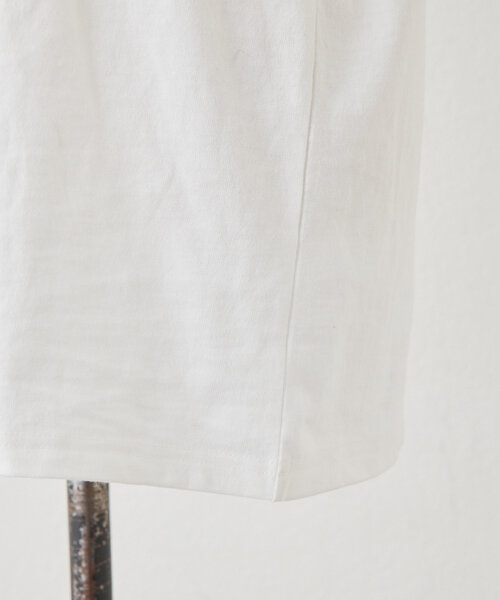 ear PAPILLONNER（イアパピヨネ）の「《綿100％》ラッキーナンバーTシャツ【SUM1 STYLE(スミスタイル)】（Tシャツ/カットソー・レディース・ホワイト/チャコールグレー・FREE）」の12枚目の写真