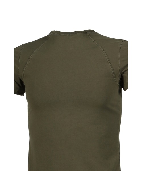 entire studios（エンタイアスタジオ）の「MINI TEE（Tシャツ/カットソー・メンズ・カーキ/ブラック系その他/ブラック/ベージュ・MEDIUM/LARGE/SMALL）」の22枚目の写真