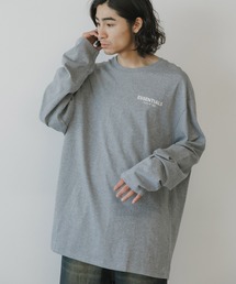 ESSENTIALS ワンポイント ロンＴ ESSENTIALS / エッセンシャルズ ポイント ロゴ ロングスリーブ