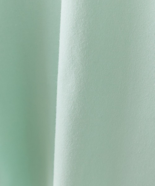 FOG ESSENTIALS（エフオージーエッセンシャルズ）の「FOG ESSENTIALS/エッセンシャルズ 1POINT LOGO LS TEE ロングスリーブT（Tシャツ/カットソー・メンズ・ミント/ヘザーグレー・XL/L/M/S/XS）」の5枚目の写真