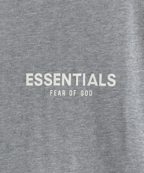 FOG ESSENTIALS（エフオージーエッセンシャルズ）の「FOG ESSENTIALS/エッセンシャルズ 1POINT LOGO LS TEE ロングスリーブT（Tシャツ/カットソー・メンズ・ミント/ヘザーグレー・XL/L/M/S/XS）」の11枚目の写真