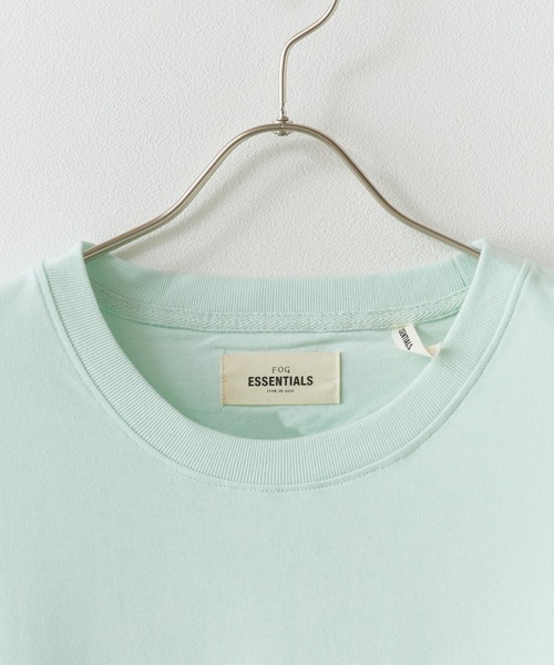 FOG ESSENTIALS（エフオージーエッセンシャルズ）の「FOG ESSENTIALS/エッセンシャルズ 1POINT LOGO LS TEE ロングスリーブT（Tシャツ/カットソー・メンズ・ミント/ヘザーグレー・XL/L/M/S/XS）」の10枚目の写真