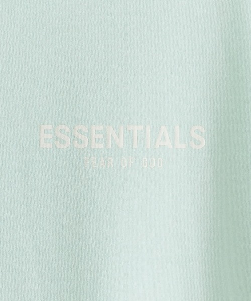 FOG ESSENTIALS（エフオージーエッセンシャルズ）の「FOG ESSENTIALS/エッセンシャルズ 1POINT LOGO LS TEE ロングスリーブT（Tシャツ/カットソー・メンズ・ミント/ヘザーグレー・XL/L/M/S/XS）」の3枚目の写真
