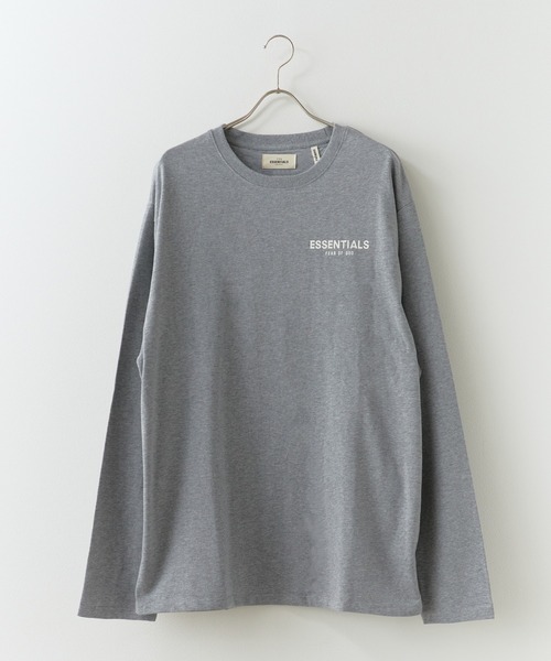 セール】FOG ESSENTIALS/エッセンシャルズ 1POINT LOGO LS TEE ロング