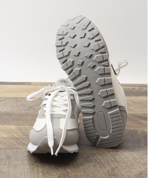 EDWIN(エドウィン)の「EDWIN 軽量スニーカー(スニーカー・レディース・ブラック/グレー・23cm/23.5cm/24cm/24.5cm)」の6枚目の写真