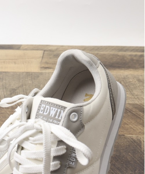 EDWIN(エドウィン)の「EDWIN 軽量スニーカー(スニーカー・レディース・ブラック/グレー・23cm/23.5cm/24cm/24.5cm)」の7枚目の写真