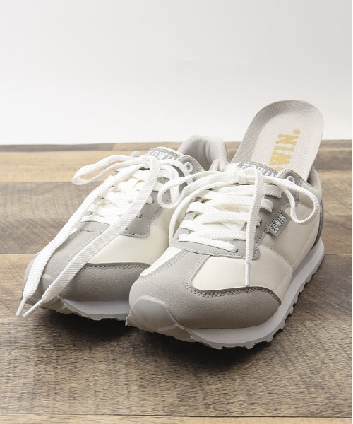 EDWIN(エドウィン)の「EDWIN 軽量スニーカー(スニーカー・レディース・ブラック/グレー・23cm/23.5cm/24cm/24.5cm)」の8枚目の写真