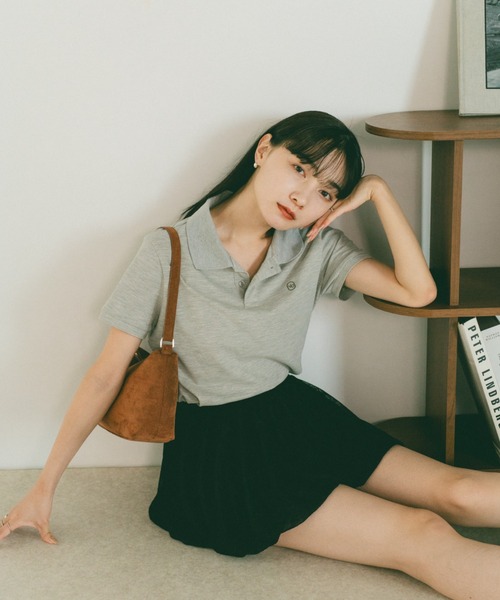 VANNIE U(ヴァニーユー)の「レースバルーンミニスカート(スカート・レディース・アイボリー/ブラック・FREE)」の10枚目の写真