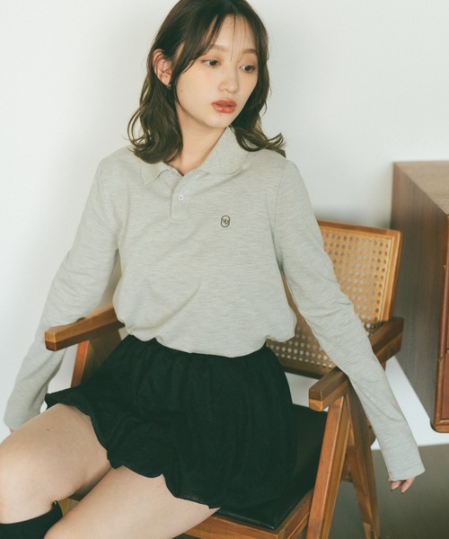 VANNIE U(ヴァニーユー)の「レースバルーンミニスカート(スカート・レディース・アイボリー/ブラック・FREE)」の19枚目の写真