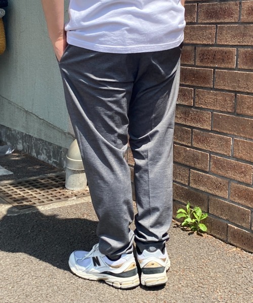 NO NEED(ノーニード)の「ストレッチテーパードパンツ(その他パンツ・メンズ・ネイビー/グレー・S/M/L/LL)」の9枚目の写真