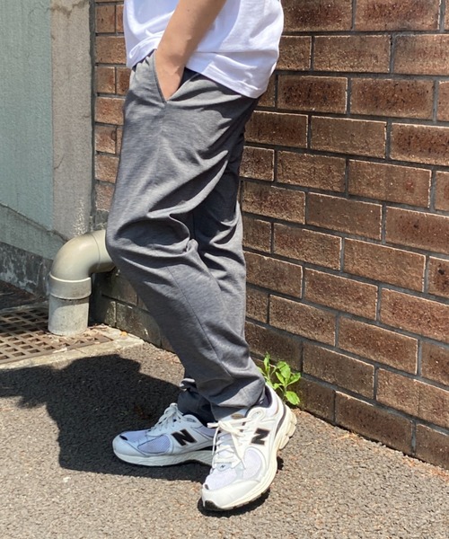 NO NEED(ノーニード)の「ストレッチテーパードパンツ(その他パンツ・メンズ・ネイビー/グレー・S/M/L/LL)」の7枚目の写真