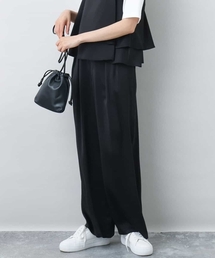 MK MICHEL KLEIN | 2タックワイドパンツ/洗える(その他パンツ)