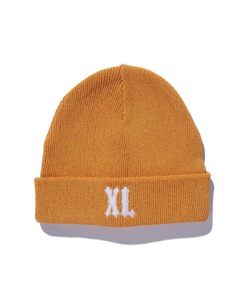 XL LOGO CUFF COOL BEANIE（ニットキャップ/ビーニー）｜XLARGE